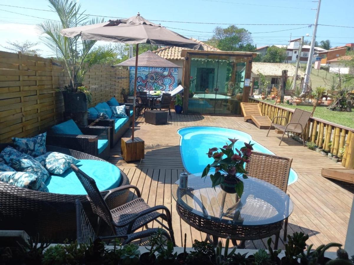 Hostel Quintal Do Rosa 프라이아도로사 외부 사진